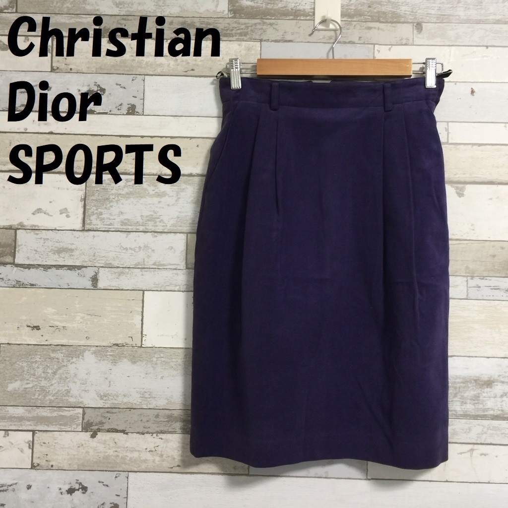 最新作の Christian Dior sports クリスチャンディオール スカート