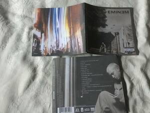 EMINEM / THE MARSHALL MATHERS ブックレット、裏ジャケット、盤なし