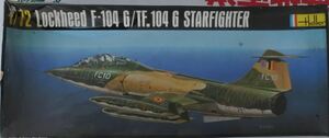 Locheed F-104 G/TF.104 G STARFIGHTER 1/72 Heller エレール プラモデル 20211216 tkhshss h 1112