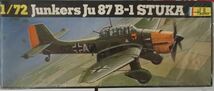 Junkers Ju 87 B-1 STUKA シュトゥーカ 1/72 Heller エレール プラモデル 20211207 tkhshss h 1112_画像1