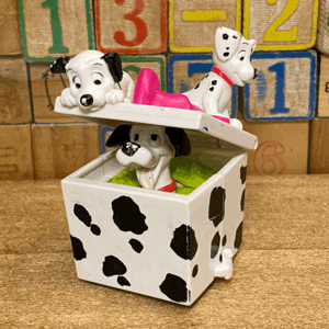 McDonald's Happy Feel 101 McDonald's Happy Meal Toy с днем ​​рождения 101 Dalmatians Happy Set Disney