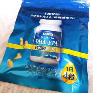 サントリー 自然のちから DHA&EPA+セサミンEX