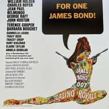 海外ポスター『007 カジノ・ロワイヤル』（Casino Royale）1967★ジェームズ・ボンド/イアン・フレミング/オーソン・ウェルズ_画像4