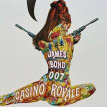 海外ポスター『007 カジノ・ロワイヤル』（Casino Royale）1967★ジェームズ・ボンド/イアン・フレミング/オーソン・ウェルズ_画像6