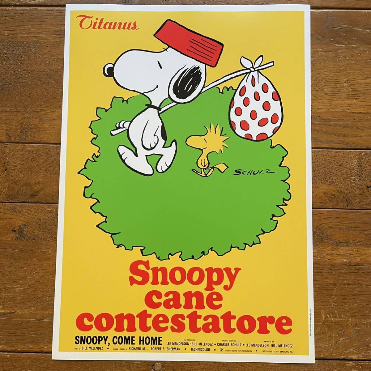 ユナイテッドトウキョウ Andre×SNOOPY ポスター - 通販 - www.icetran