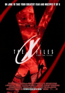新品映画ポスター『X-ファイル ザ・ムービー』（The X-Files）★モルダー捜査官/スカリー捜査官/超常現象