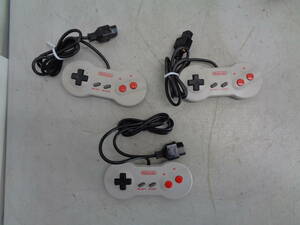 MK3748 ● Nintendo Nintendo New Famicon Controller 3 Set ☆ HVC-102