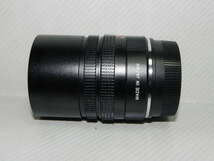 Konica M-HEXANON 90mm/f2.8 レンズ(中古良品)_画像3