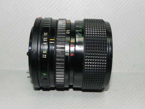 Canon NFD 35-70mm/F3.5-4.5 レンズ