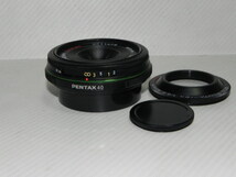 SMC PENTAX-DA 40mmF2.8 リミテッド レンズ_画像1