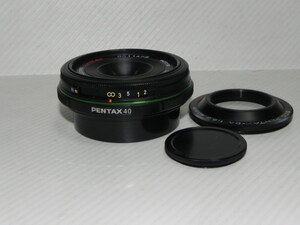 SMC PENTAX-DA 40mmF2.8 リミテッド レンズ