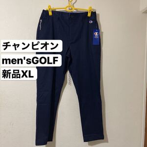 新品XL チャンピオン(CHAMPION) ノータック ゴルフパンツ ストレッチパンツ パンツメンズ