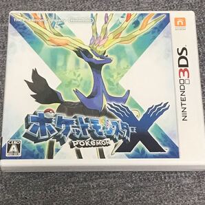 3DS ポケットモンスターX ニンテンドー3DS 3DSソフト