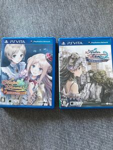 PS Vita メルルのアトリエ プラス アーランドの陳金術士2 & 3