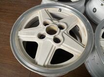 DRAG ドラッグ 902 14インチ 6.0JJ +38 PCD 100/4H 中古4本　軽自動車_画像2