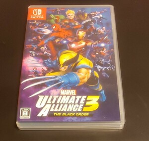 【Switch】 MARVEL アルティメットアライアンス3
