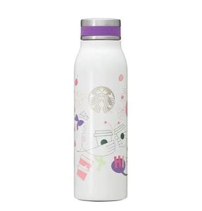 スターバックス ステンレスボトルモーメント444ml タンブラー 25周年グッズ