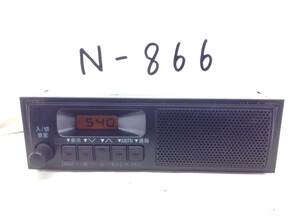  Suzuki 39101-82M13 wide FM correspondence speaker built-in AM/FM radio Minicab * Clipper etc. prompt decision guaranteed 