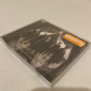 Rayflower 「Color & Play」 初回限定CD+DVD 都啓一(sophia) IKUO(BULL ZEICHEN88) sakura(ZIGZO)