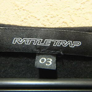 メンズビギ RATTLE TRAP ラトルトラップ メンズ 03 スパンコール装飾 ロックT バンドT メ11665の画像5