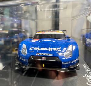 京商 ミニッツ ASC ボディ NISSAN ニッサン CALSONIC GTR 2008