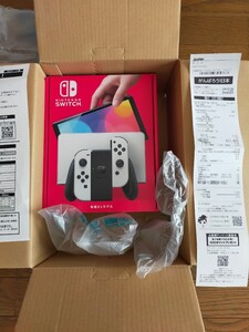 Switch本体有機elホワイト 任天堂 ニンテンドースイッチ本体 Nintendo