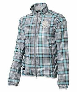  free shipping * new goods *Kappa Kappa ITALIA tartan check blouson jacket *(M)*KG452OT12-GR*Kappa GOLF