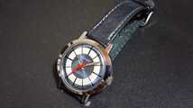OMAX 17石腕時計 レトロフューチャー_画像1