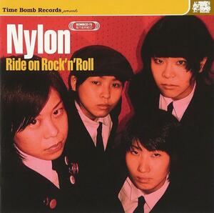 NYLON-RIDE ON ROCK'n'ROLL (Japan CD / New)