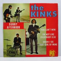 KINKS-Sunny Afternoon (FRANCE Orig.EP+CFS)_画像1