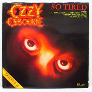 OZZY OSBOURNE-So Tired (UK Ltd. 2x7/GS)