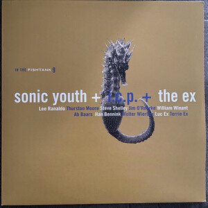 SONIC YOUTH + I.C.P. + THE EX-In The Fishtabk 9 (Dutch 2nd P