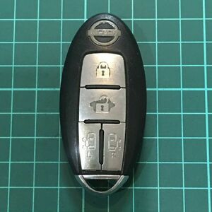 NI 3737 日産 スズキ エルグランド セレナ ラフェスタ ランディ等 リモコン キーレス 4B スライドドア トランク 純正 4ボタン