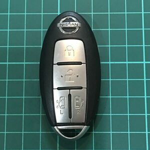 NI 3728 日産 スズキ エルグランド セレナ ラフェスタ ランディ等 リモコン キーレス 4B スライドドア トランク 純正 4ボタン