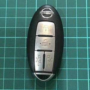 NI 3720 日産 スズキ エルグランド セレナ ラフェスタ ランディ等 リモコン キーレス 4B スライドドア トランク 純正 4ボタン