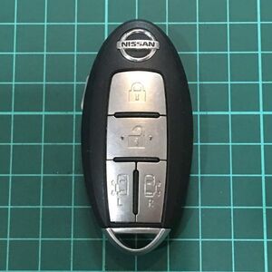 NI 3707 日産 スズキ エルグランド セレナ ラフェスタ ランディ等 リモコン キーレス 4B スライドドア トランク 純正 4ボタン