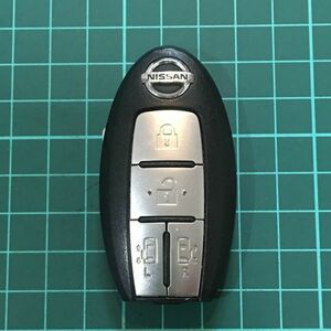 NI 3682 日産 スズキ エルグランド セレナ ラフェスタ ランディ等 リモコン キーレス 4B スライドドア トランク 純正 4ボタン