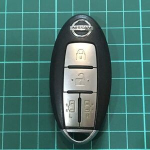 Ni 3681 Nissan Suzuki Elgrand Serena Lafesta Randy Remote Concon без ключа 4B Слид -дверной багажник подлинная 4 кнопка