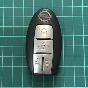 NI 3670 日産 スズキ エルグランド セレナ ラフェスタ ランディ等 リモコン キーレス 4B スライドドア トランク 純正 4ボタン