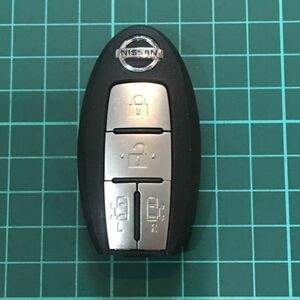 NI 3669 日産 スズキ エルグランド セレナ ラフェスタ ランディ等 リモコン キーレス 4B スライドドア トランク 純正 4ボタン