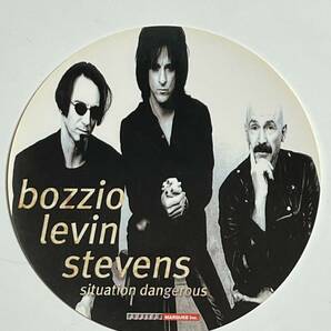 ☆ 販促ステッカー　ボジオ・レヴィン・スティーヴンス　シチュエーション・デンジャラス　送料込　bozzio levin stevens