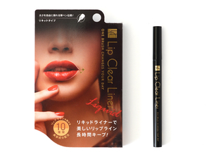 [ free shipping ] lip clear liner 