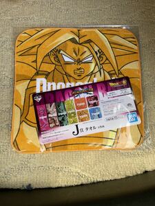 ドラゴンボール　一番くじ　ドラゴンボールVSオムニバス超　J賞　タオル　新品　希少6