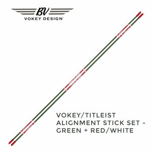 ★☆激レア　VOKEY×タイトリスト　アライメント・スティック　グリーン / レッド / ホワイト　新品☆★