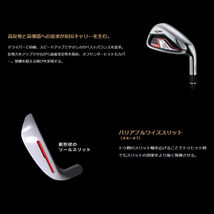 HONMA　T//WORLD 『 GS 』 6～10 × N.S.PRO ZEROS for TW (R)　5本セット　新品_画像7