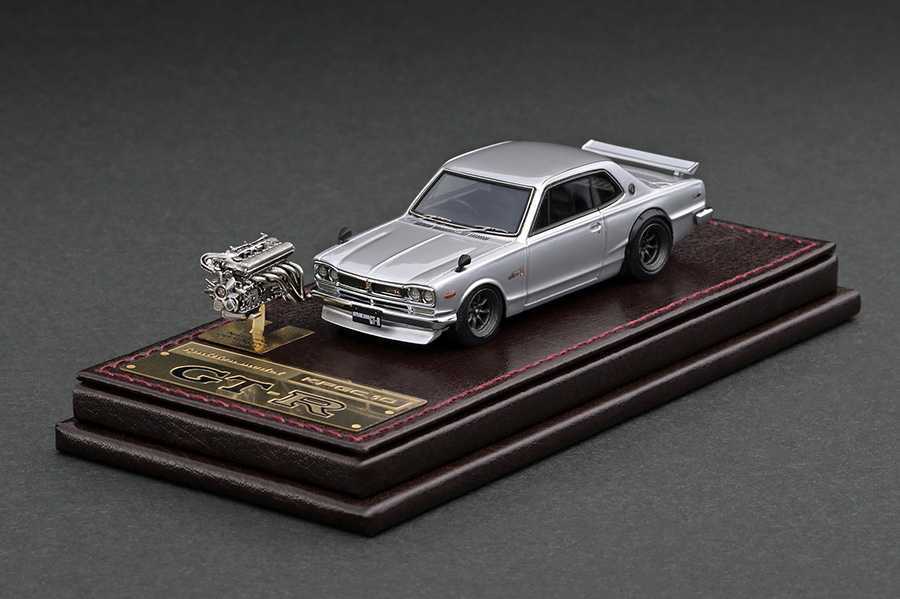 イグニッションモデル 1/43 宮沢模型 KPGC110 ケンメリ 限定品-