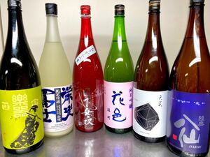 人気の日本酒 一升瓶6本セット 花邑 栄光富士 日下無双 天美 八仙 楽器正宗 飲み比べ 日本酒 セット1800ml 限定