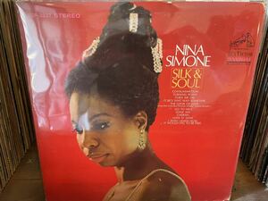 NINA SIMONE SILK & SOUL LP US ORIGINAL PRESS!! 「I WISH I KNEW HOW IT WOULD FEEL TO BE FREE」収録