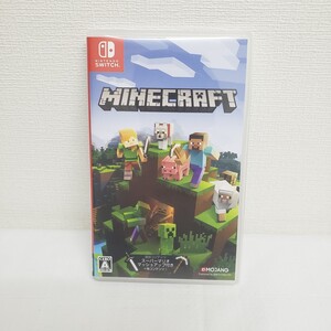 【送料込】Nintendo Switch マインクラフト Minecraft スイッチ ソフト