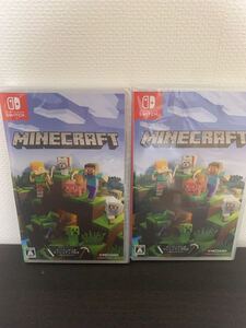 Nintendo Switch ニンテンドースイッチ 任天堂 Minecraft マインクラフト 2個セット 新品 未開封